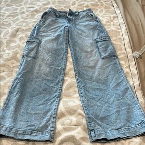 American Eagle Light Blue Denim Jeans